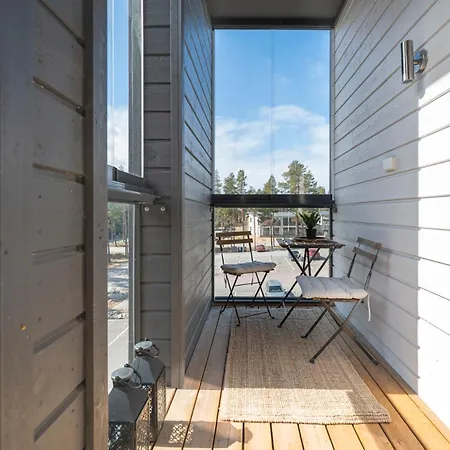 Hiekkataehti Inc Private Sauna, Balcony, 400 M, Golf Course 1,6 Km Apartmán